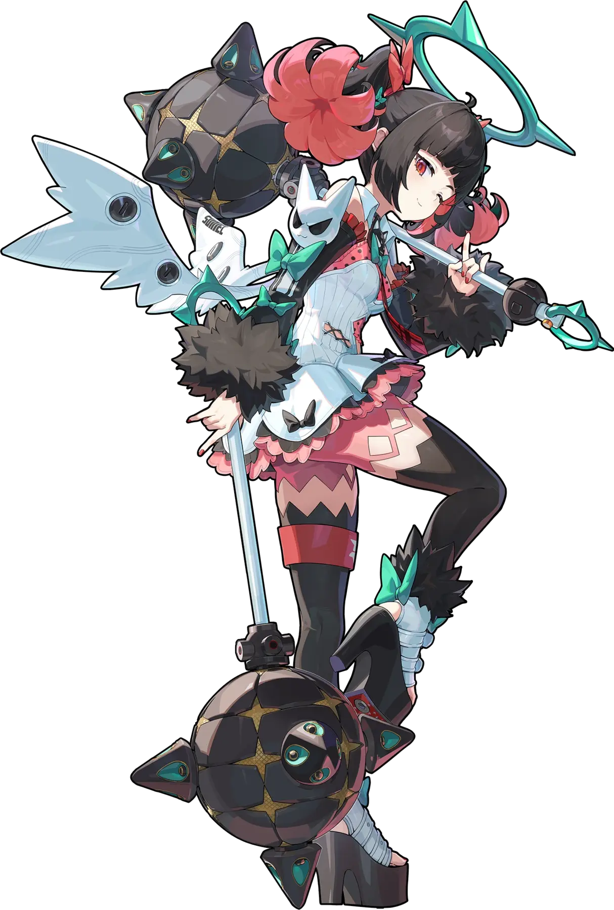 Nangong Yu, leader and lead dancer of Angels of Delusion